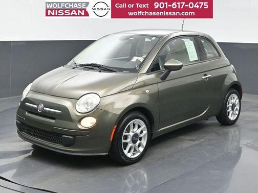 Verde Oliva (Olive Green) 2014 FIAT 500 Pop