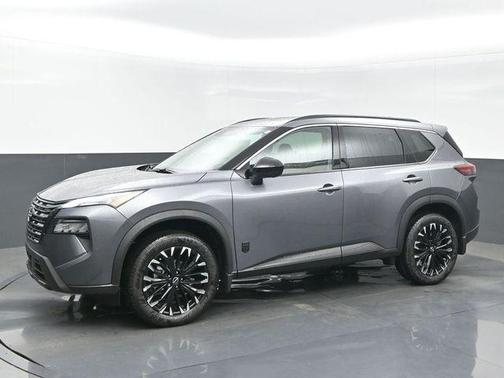 Gun Metallic 2026 Nissan Rogue Dark Armor