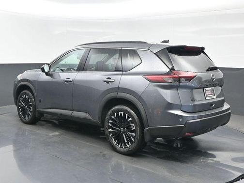 Gun Metallic 2026 Nissan Rogue Dark Armor