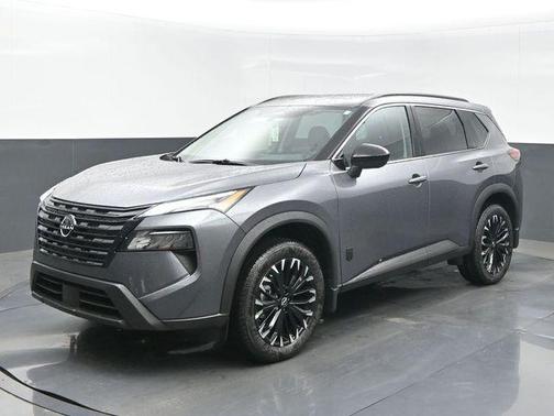 Gun Metallic 2026 Nissan Rogue Dark Armor