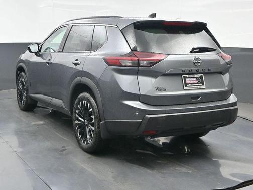 Gun Metallic 2026 Nissan Rogue Dark Armor