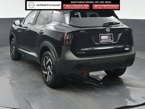 Super Black 2026 Nissan Kicks SV