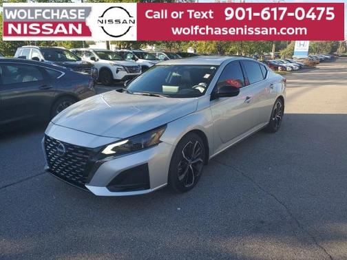 2024 Nissan Altima 2.5 SR