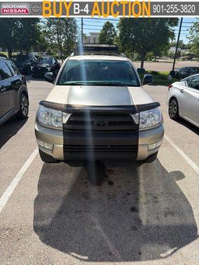 Tan 2004 Toyota 4Runner SR5
