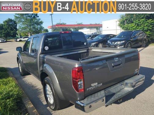 Gun Metallic 2019 Nissan Frontier SV