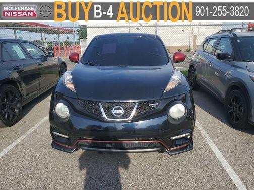 Gun Metallic Pearl Metallic 2012 Nissan Juke SL
