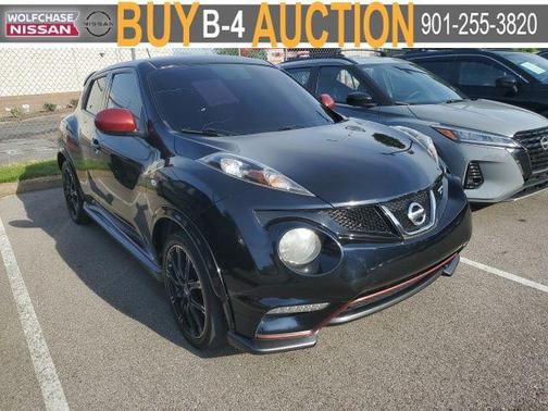 Gun Metallic Pearl Metallic 2012 Nissan Juke SL