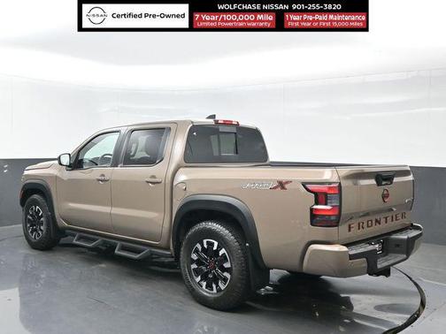 Baja Storm 2023 Nissan Frontier PRO-X