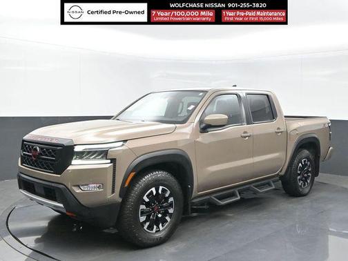 Baja Storm 2023 Nissan Frontier PRO-X