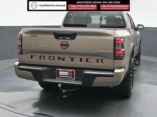 Baja Storm 2023 Nissan Frontier PRO-X