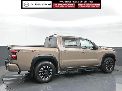 Baja Storm 2023 Nissan Frontier PRO-X