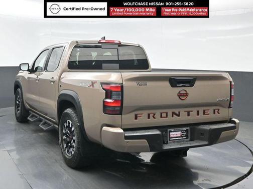 Baja Storm 2023 Nissan Frontier PRO-X