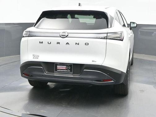Everest White Pearl Tricoat 2026 Nissan Murano SL