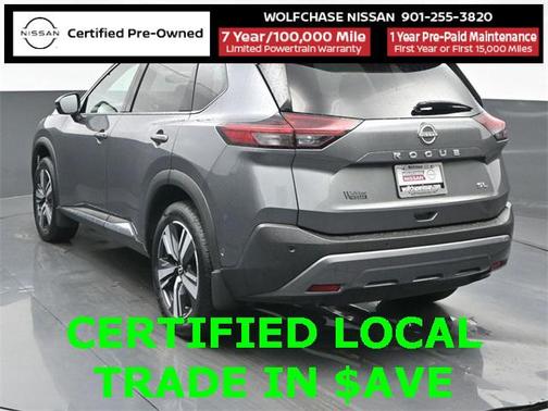 2023 Nissan Rogue SL