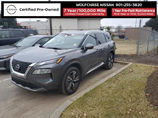 2023 Nissan Rogue SL