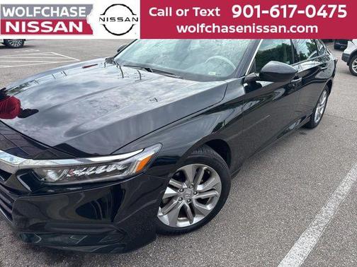 Crystal Black Pearl 2020 Honda Accord LX 1.5T