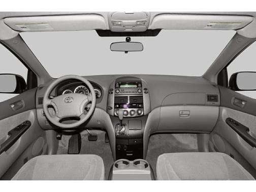 Nautical Blue Metallic 2006 Toyota Sienna XLE