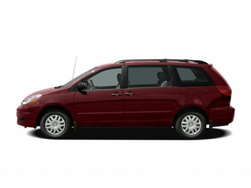 Nautical Blue Metallic 2006 Toyota Sienna XLE