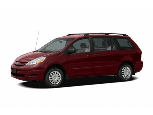 Nautical Blue Metallic 2006 Toyota Sienna XLE