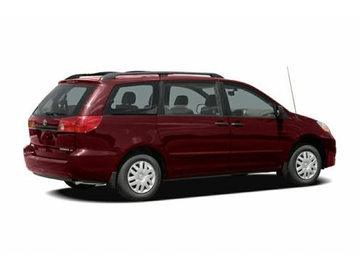 Nautical Blue Metallic 2006 Toyota Sienna XLE
