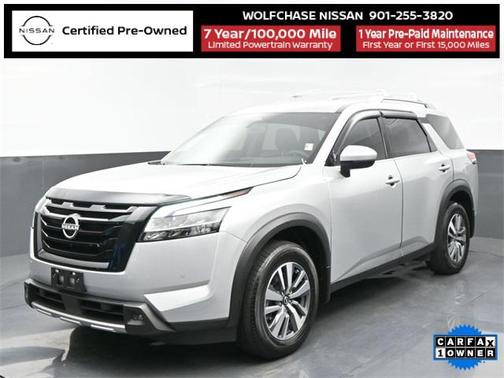 2023 Nissan Pathfinder SL