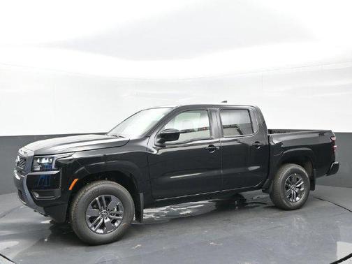 Super Black 2026 Nissan Frontier SV