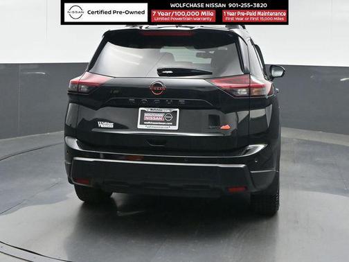 Super Black 2025 Nissan Rogue Rock Creek