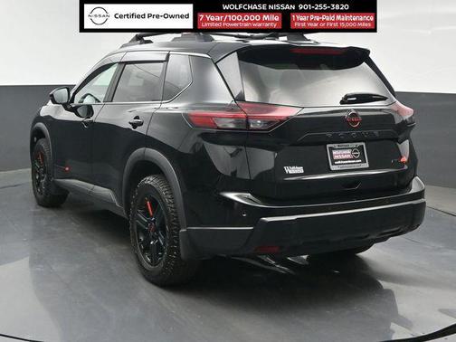 Super Black 2025 Nissan Rogue Rock Creek