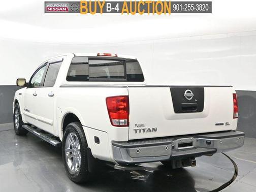 Blizzard Pearl 2012 Nissan Titan SL