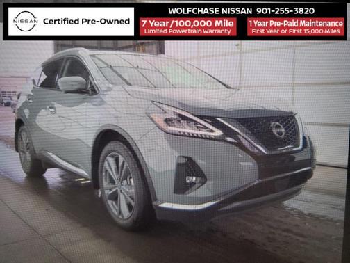 2024 Nissan Murano Platinum