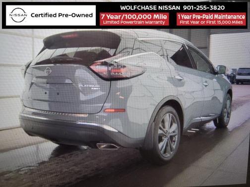 2024 Nissan Murano Platinum