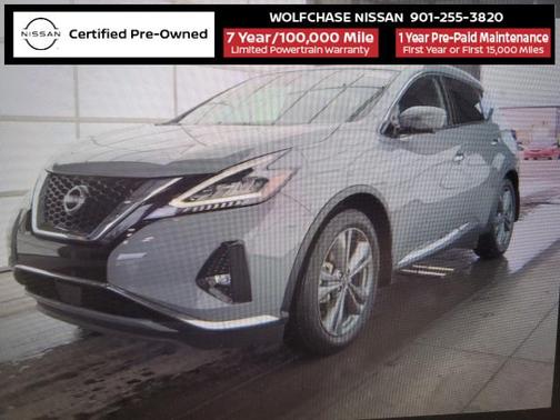 2024 Nissan Murano Platinum