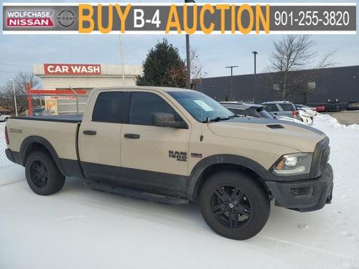 2019 RAM 1500 Classic Warlock