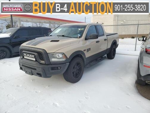 2019 RAM 1500 Classic Warlock