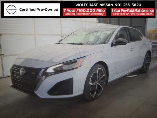 2024 Nissan Altima 2.5 SR