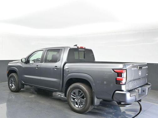 Gun Metallic 2026 Nissan Frontier SV