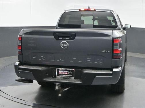 Gun Metallic 2026 Nissan Frontier SV