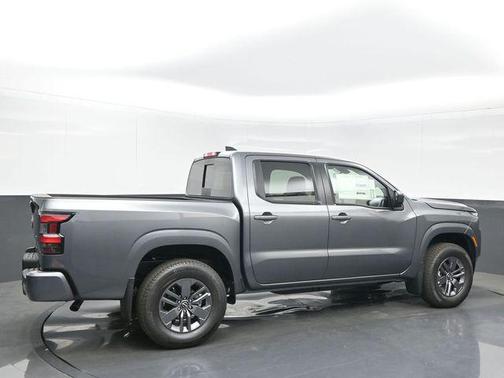 Gun Metallic 2026 Nissan Frontier SV