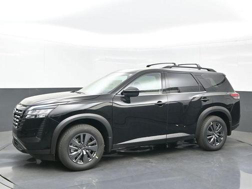 Super Black 2026 Nissan Pathfinder SV
