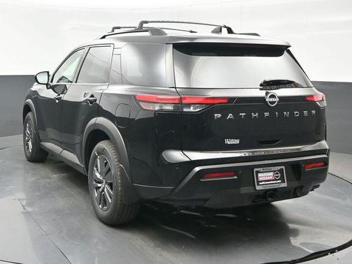 Super Black 2026 Nissan Pathfinder SV