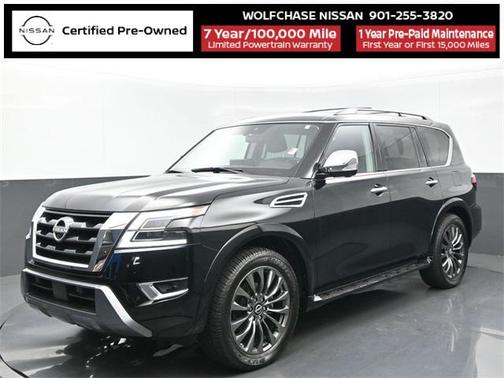 2024 Nissan Armada Platinum