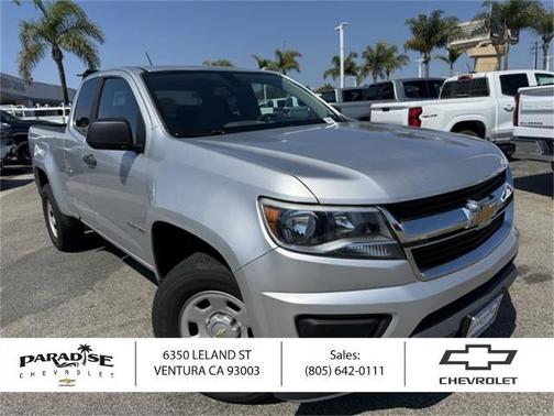 2016 Chevrolet Colorado WT