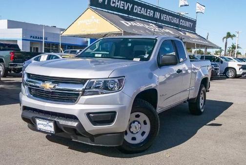 2016 Chevrolet Colorado WT