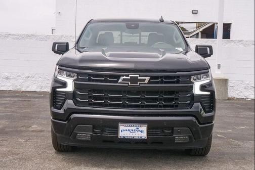 Black 2026 Chevrolet Silverado 1500 RST