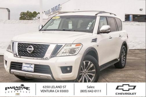 2017 Nissan Armada SL