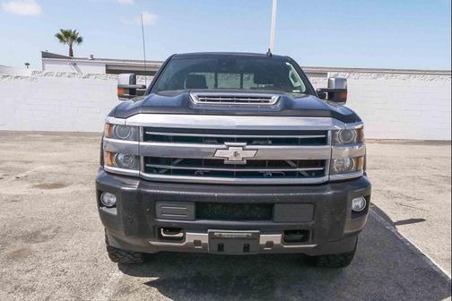 Black 2018 Chevrolet Silverado 2500 High Country