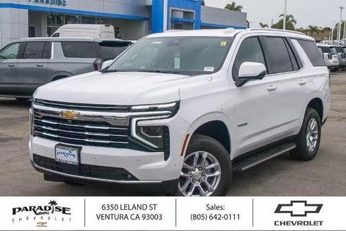 2026 Chevrolet Tahoe LT