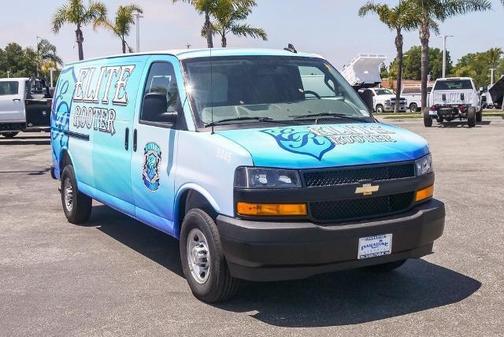 2025 Chevrolet Express 2500 RWD 2500 Extended Wheelbase WT