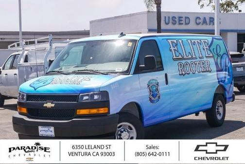 2025 Chevrolet Express 2500 RWD 2500 Extended Wheelbase WT