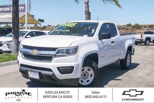 2016 Chevrolet Colorado WT